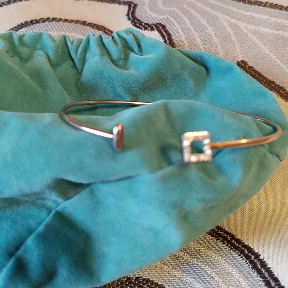 Rose gold wrap bracelet